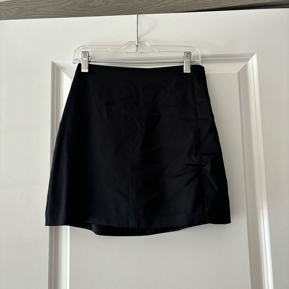 Abercrombie & Fitch Satin Mini Skirt
